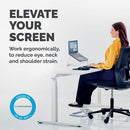 Fellowes I-Spire Series Laptop Quick Lift White 8210101