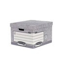 Bankers Box Heavy Duty Storage Box 333x390x285mm (Pack of 10) 0081801