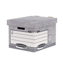 Bankers Box Heavy Duty Storage Box 333x390x285mm (Pack of 10) 0081801