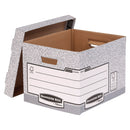 Bankers Box Heavy Duty Storage Box 333x390x285mm (Pack of 10) 0081801