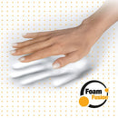 Fellowes Plush Touch Keyboard Wrist Support Black 9252103