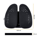 Fellowes Back Angel Back Support Black 8026401