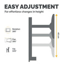 Fellowes Lotus Dual Monitor Arm 8042901