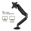 Fellowes Platinum Series Single Monitor Arm 8043301