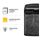 Fellowes Powershred M-7Cm Cross-Cut Shredder 4701901