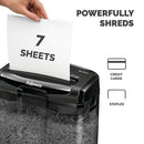 Fellowes Powershred M-7Cm Cross-Cut Shredder 4701901