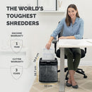 Fellowes Powershred M-7Cm Cross-Cut Shredder 4701901