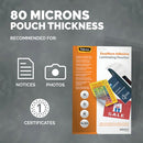 Fellowes Admire EasyMove Laminating Pouch A4 160 Micron Total Thickness (Pack of 25) 5601701
