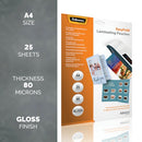 Fellowes Admire EasyFold Laminating Pouch A4 160 Micron Total Thickness (Pack of 25) 5601901