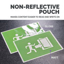 Fellowes Admire Laminating Pouch A4 160 Micron Total Thickness Matte (Pack of 25) 5602101