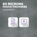 Fellowes Admire Laminating Pouch A3 160 Micron Total Thickness Matte (Pack of 25) 5602201