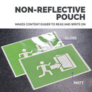Fellowes Admire Laminating Pouch A3 160 Micron Total Thickness Matte (Pack of 25) 5602201