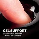 Fellowes Photo Gel Mouse Mat with Wrist Support Chevron Design 9653401
