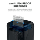 Fellowes Powershred LX200 Mini-Cut Shredder Black 5502301