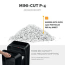 Fellowes Powershred LX200 Mini-Cut Shredder Black 5502301