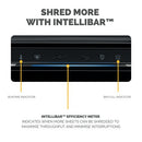Fellowes Powershred LX200 Mini-Cut Shredder Black 5502301