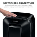 Fellowes Powershred LX200 Mini-Cut Shredder Black 5502301