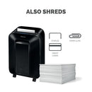 Fellowes Powershred LX200 Mini-Cut Shredder Black 5502301