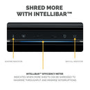 Fellowes Powershred LX210 Mini-Cut Shredder Black 5502501