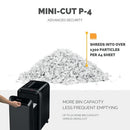 Fellowes Powershred LX220 Mini-Cut Shredder Black 5502601