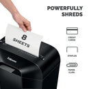 Fellowes Powershred Lx45 Cross-Cut Shredder 230V 4401501
