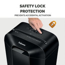 Fellowes Powershred Lx45 Cross-Cut Shredder 230V 4401501
