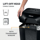 Fellowes Powershred Lx45 Cross-Cut Shredder 230V 4401501