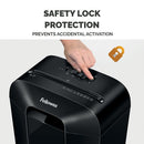 Fellowes Powershred LX70 Cross-Cut P-4 Shredder 4403401