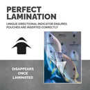Fellowes Laminating Pouches 160 Micron Total Thickness Gloss A4 (Pack of 500) 100142462