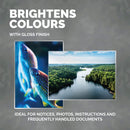 Fellowes Laminating Pouches 160 Micron Total Thickness Gloss A4 (Pack of 500) 100142462