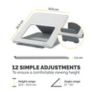 Fellowes Breyta Laptop Stand White 100016559