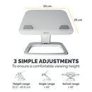 Fellowes Hana Laptop Stand White 100016995