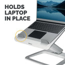 Fellowes Hana Laptop Stand White 100016995
