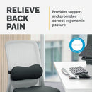 Fellowes Lumbar Cushion Black 100119853
