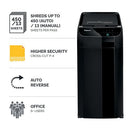 Fellowes AutoMax 450C Auto Feed Cross-Cut Shredder 100135793