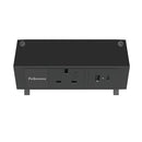 Fellowes Power Desk Type G UK/IE 1 Socket 1 USB-A + 1 USB-C Port Black 100136980
