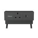 Fellowes Power Desk Type G UK/IE 1 Socket 1 USB-A + 1 USB-C Port Black 100136980