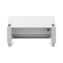 Fellowes Power Desk Type G UK/IE 1 Socket 1 USB-A + 1 USB-C Port White 100137171