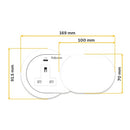 Fellowes Power Spot With 1 X Power Socket 230V + 1 Usb C 30W White
