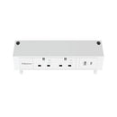 Fellowes Power Desk 2 Type G UK/IE 2 Sockets 1 USB-A + 1 USB-C Port White 100137181