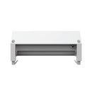 Fellowes Power Desk 2 Type G UK/IE 2 Sockets 1 USB-A + 1 USB-C Port White 100137181