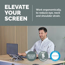 Fellowes Alumia Portable Laptop Stand Silver 100138867