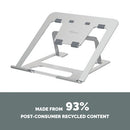 Fellowes Alumia Portable Laptop Stand Silver 100138867