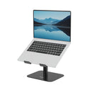 Fellowes Alumia Desk Based Laptop Stand Black 100138881