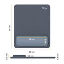 Fellowes Breyta Standard Mouse Pad Wrist Rest Marine 100142557
