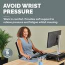 Fellowes Breyta Palm Wrist Rest Marine 100142567