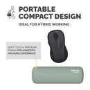 Fellowes Breyta Palm Wrist Rest Sage 100142568