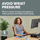 Fellowes Breyta Keyboard Wrist Rest Marine 100142577