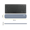 Fellowes Breyta Compact Keyboard Wrist Rest Marine 100142572
