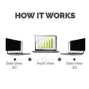 Fellowes PrivaScreen Privacy Filter Widescreen 16 Inch Black 100142716